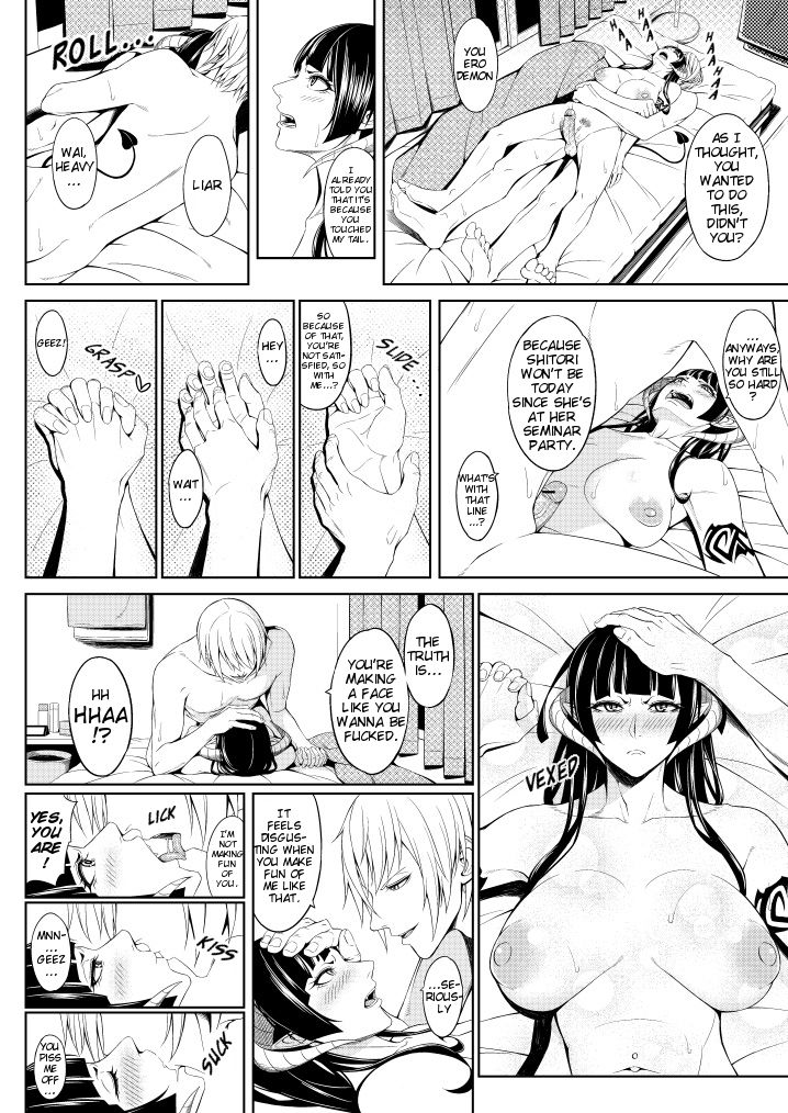 Hentai Manga Comic-Akuma na Kanojo-Read-15